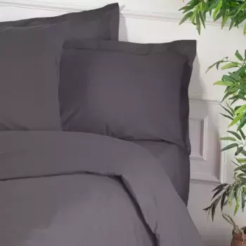 Пододеяльник L'Essentiel Linge de Maison, темно-серый