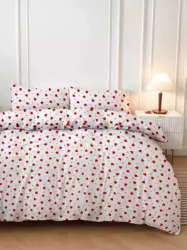 Пододеяльник L'Essentiel Linge de Maison, красный