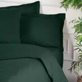 Пододеяльник L'Essentiel Linge de Maison, темно-зеленый