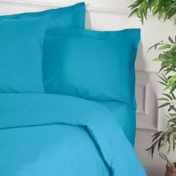 Пододеяльник L'Essentiel Linge de Maison, бирюзовый