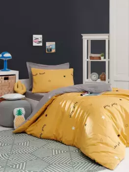 Пододеяльник L'Essentiel Linge de Maison, желтый