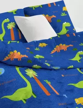 Пододеяльник L'Essentiel Linge de Maison, темно-синий