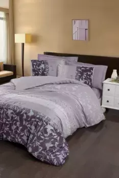 Пододеяльник L'Essentiel Linge de Maison, фиолетовый