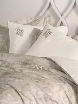 Пододеяльник L'Essentiel Linge de Maison, бежевый