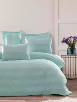 Пододеяльник L'Essentiel Linge de Maison, зеленый