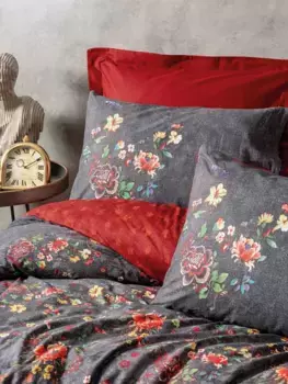 Пододеяльник L'Essentiel Linge de Maison, красный