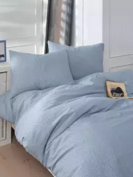 Пододеяльник L'Essentiel Linge de Maison, синий