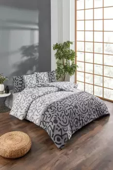 Пододеяльник L'Essentiel Linge de Maison, черный