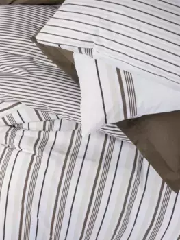 Пододеяльник L'Essentiel Linge de Maison, коричневый