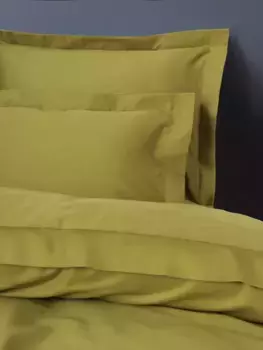 Пододеяльник L'Essentiel Linge de Maison, зеленый