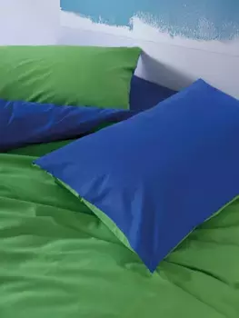 Пододеяльник L'Essentiel Linge de Maison, зеленый