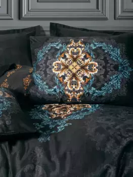 Пододеяльник L'Essentiel Linge de Maison, черный