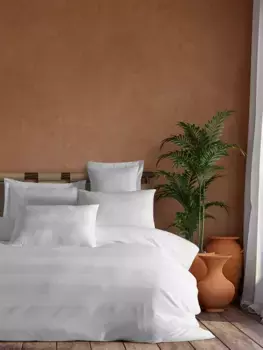 Пододеяльник L'Essentiel Linge de Maison, белый