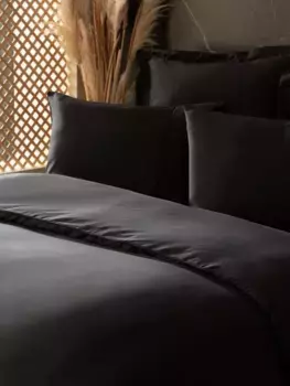 Пододеяльник L'Essentiel Linge de Maison, черный