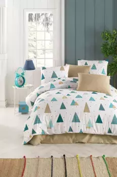 Пододеяльник L'Essentiel Linge de Maison, белый