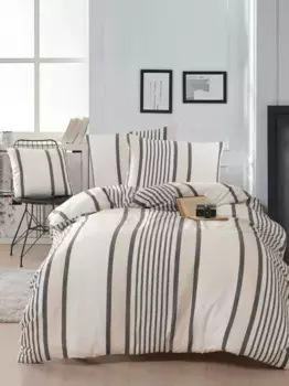 Пододеяльник L'Essentiel Linge de Maison, бежевый