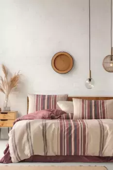 Пододеяльник L'Essentiel Linge de Maison, красный