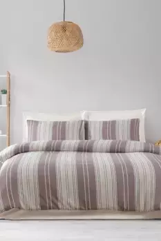 Пододеяльник L'Essentiel Linge de Maison, коричневый