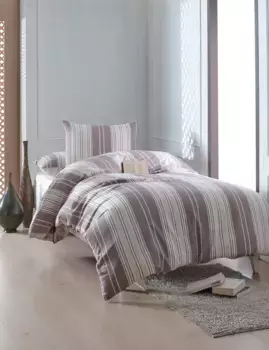 Пододеяльник L'Essentiel Linge de Maison, коричневый