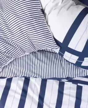 Пододеяльник L'Essentiel Linge de Maison, темно-синий