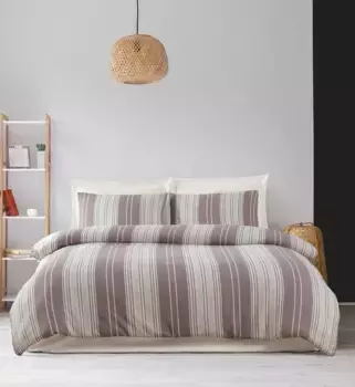 Пододеяльник L'Essentiel Linge de Maison, коричневый