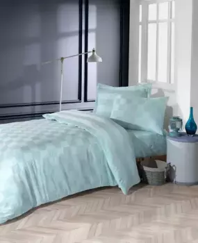 Пододеяльник L'Essentiel Linge de Maison, зеленый