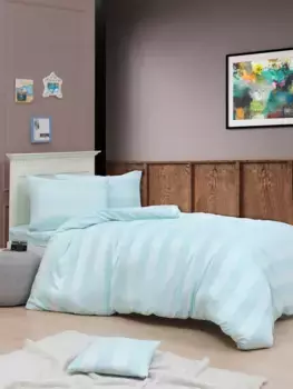 Пододеяльник L'Essentiel Linge de Maison, зеленый