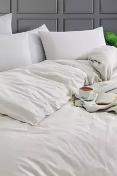 Пододеяльник L'Essentiel Linge de Maison, бежевый