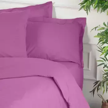 Пододеяльник L'Essentiel Linge de Maison, фиолетовый