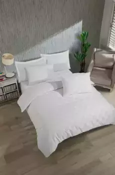 Пододеяльник L'Essentiel Linge de Maison, белый