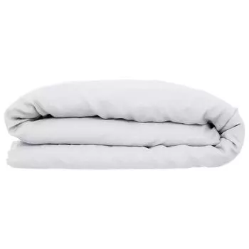 Пододеяльник "Лина" - белый - стираный лен 260х240 см - Atmosphera crateur d'interieur Atmosphera Crateur d'intrieur