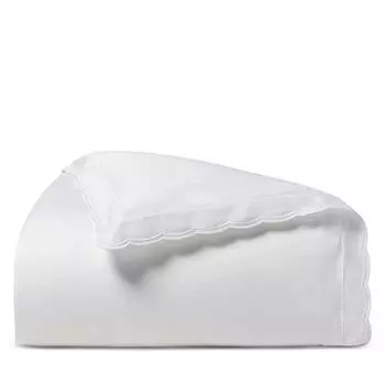 Пододеяльник Malin Scallop из органического хлопка, размер King Ralph Lauren, цвет White