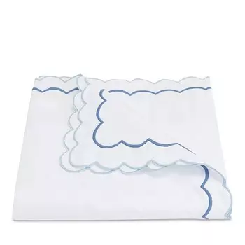 Пододеяльник Matouk India, полный/королевский размер, синий