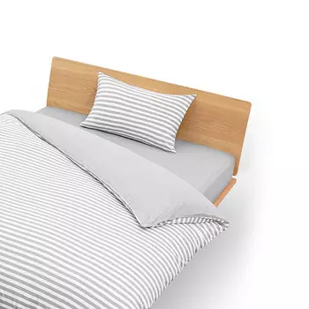 Пододеяльник Muji Tianzhu, бежевый