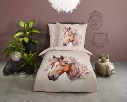 Пододеяльник Muller Textil, бежевый