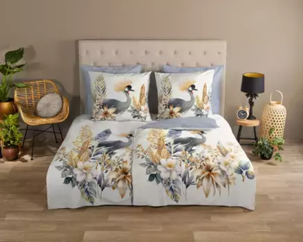 Пододеяльник Muller Textil, цвет Bunt