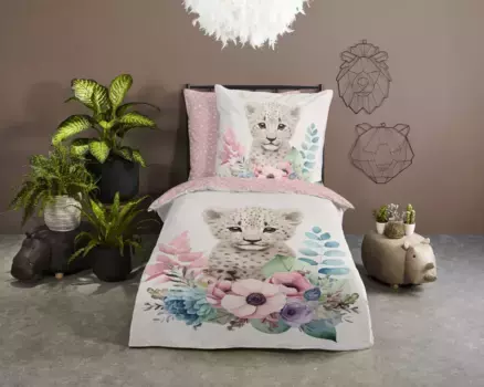 Пододеяльник Muller Textil, цвет Bunt