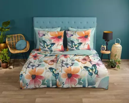 Пододеяльник Muller Textil, цвет Bunt