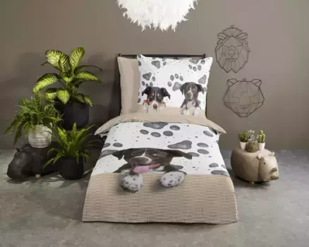 Пододеяльник Muller Textil, цвет Bunt