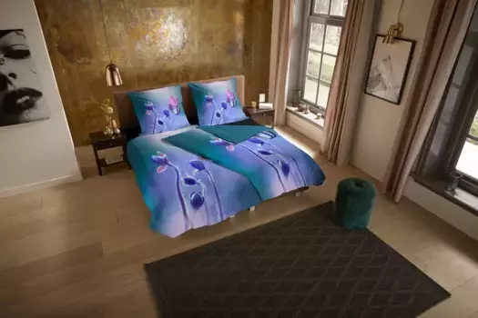 Пододеяльник Muller Textil, цвет Bunt