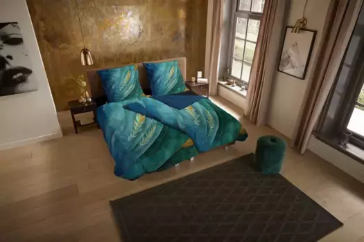 Пододеяльник Muller Textil, цвет Bunt