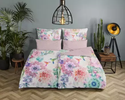 Пододеяльник Muller Textil, цвет Bunt