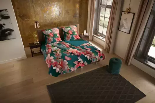 Пододеяльник Muller Textil, цвет Bunt