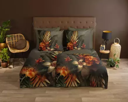 Пододеяльник Muller Textil, цвет Bunt