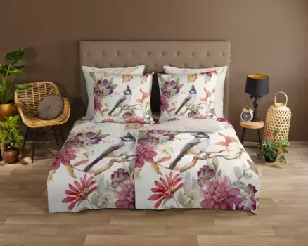 Пододеяльник Muller Textil, цвет Bunt