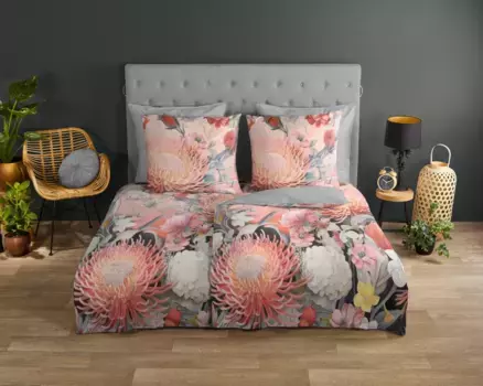 Пододеяльник Muller Textil, розовый