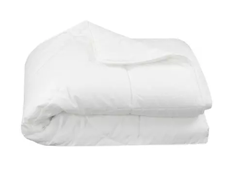 Пододеяльник/одеяло, 135х200 см, вес наполнителя 1200 г, белый Zollner