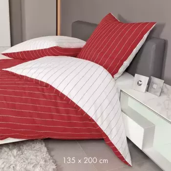 Пододеяльник Original Janine, красный