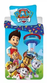 Пододеяльник Paw Patrol Squad 140 x 200 см — 70 x 90 см — полиэстер Javoli