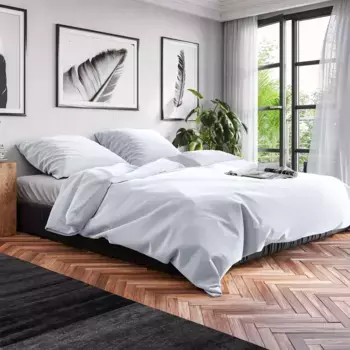 Пододеяльник Pentra GmbH, белый